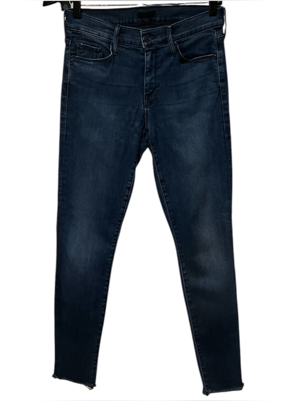 MOTHER “LOOKER ANKLE FRAY” Skinny Jeans.